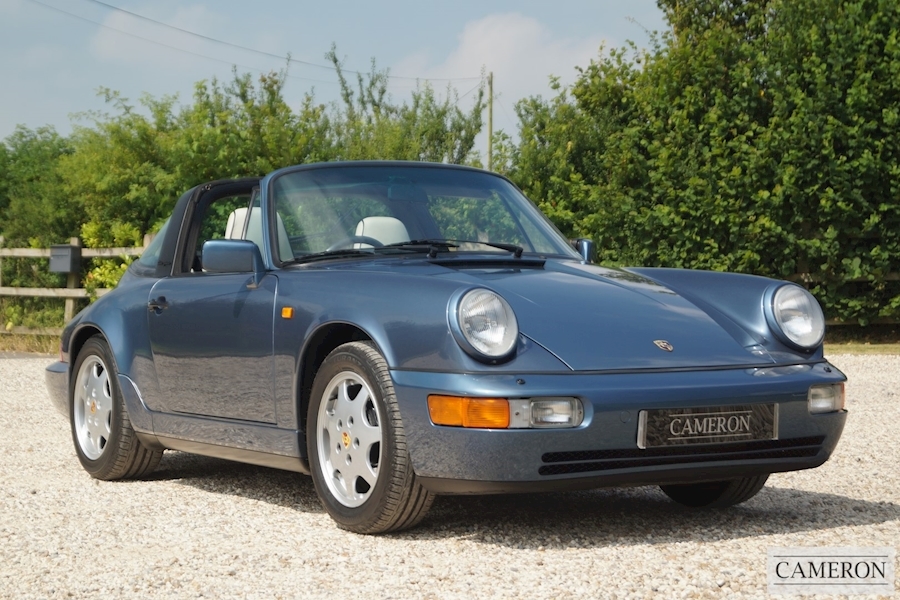 Porsche 911 964 Carrera 2 Targa 3.6 Manual