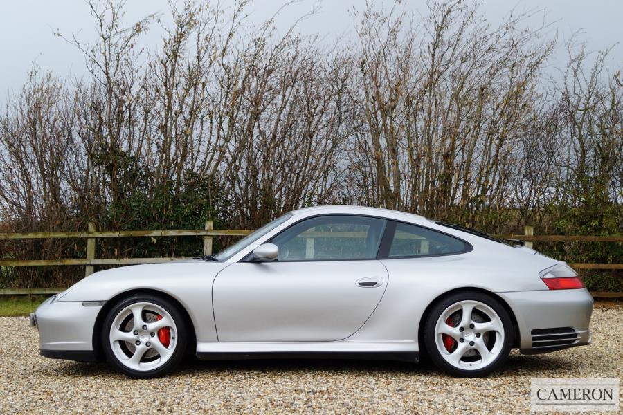 911 996 Carrera 4 S Coupe +Manual