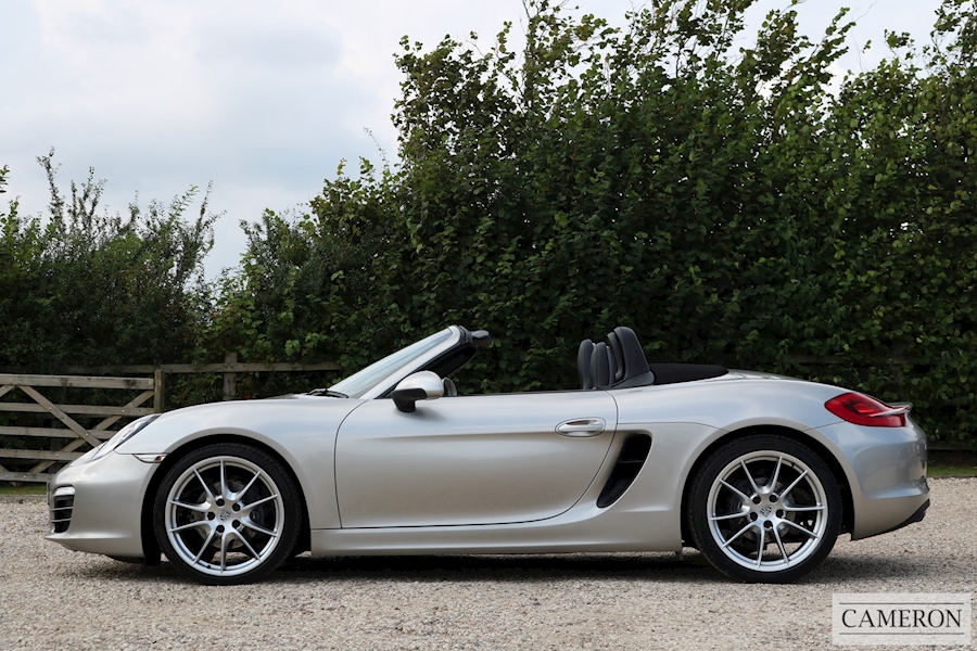Boxster 981 2.7 +20" Wheels +Phone Prep +Heated Sport Seats
