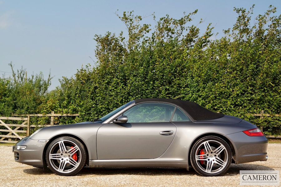Porsche 911 997 Carrera 4 S Cabriolet