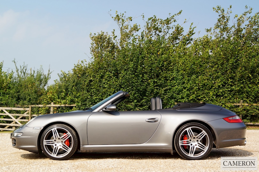 911 997 Carrera 4 S Cabriolet