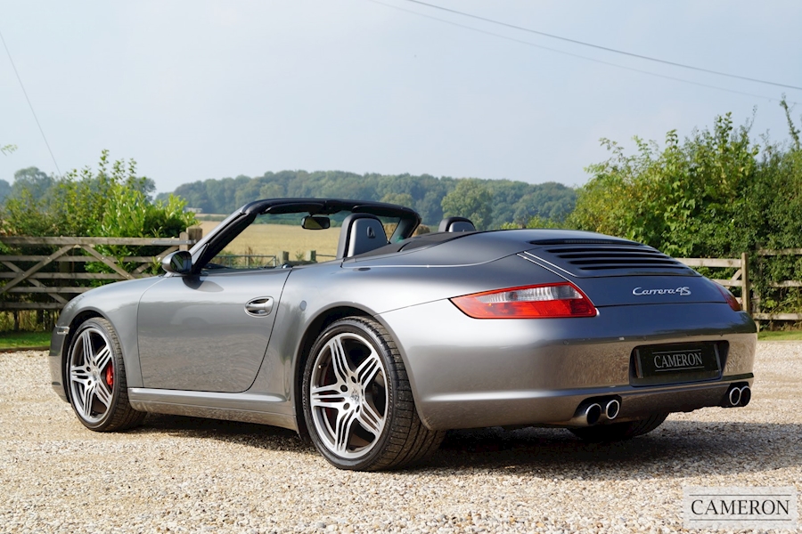 Porsche 911 997 Carrera 4 S Cabriolet