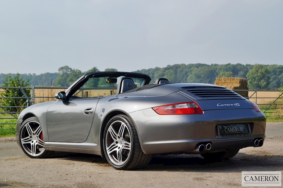 Porsche 911 997 Carrera 4 S Cabriolet