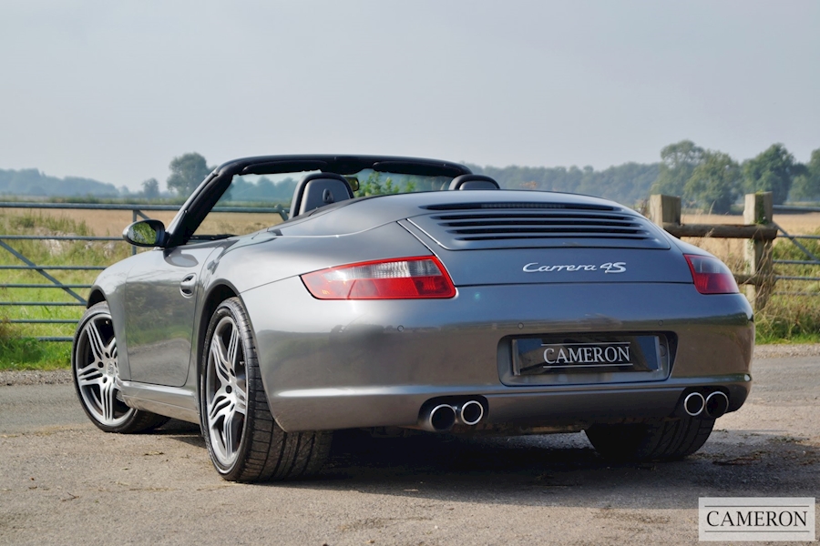 Porsche 911 997 Carrera 4 S Cabriolet