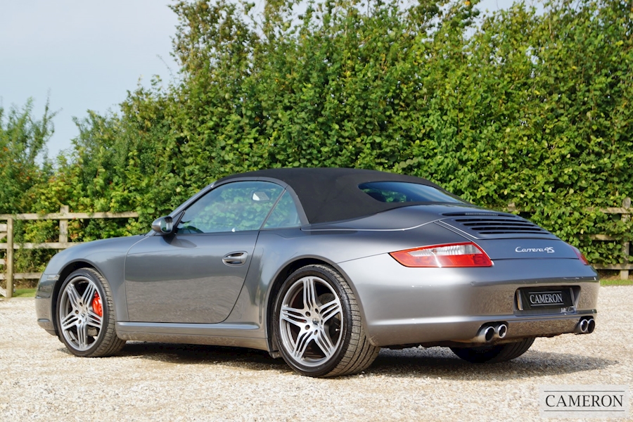 Porsche 911 997 Carrera 4 S Cabriolet