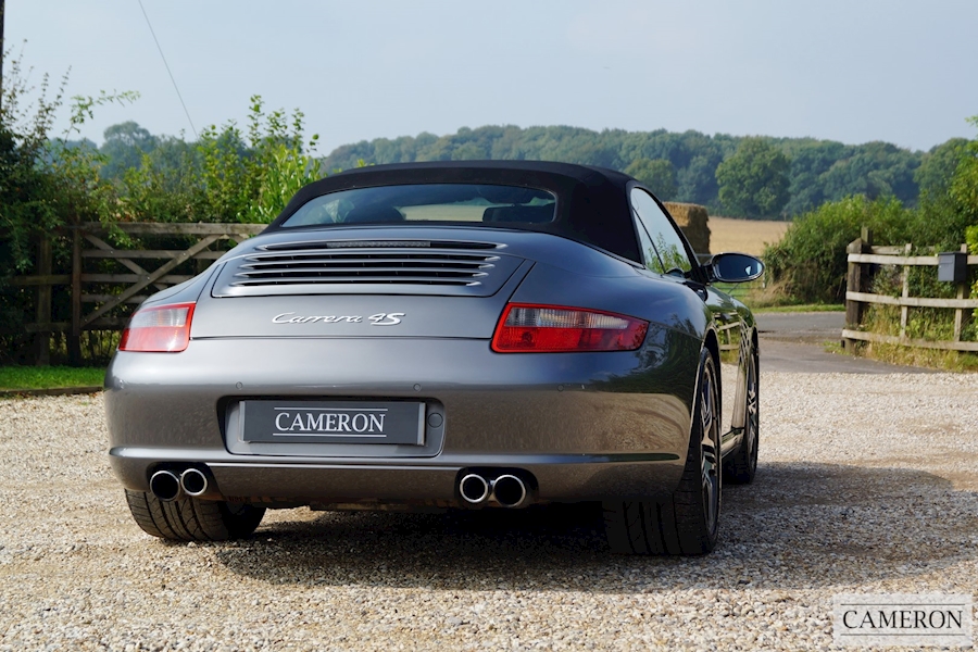 Porsche 911 997 Carrera 4 S Cabriolet