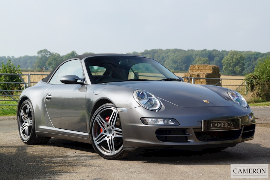 Porsche 911 997 Carrera 4 S Cabriolet