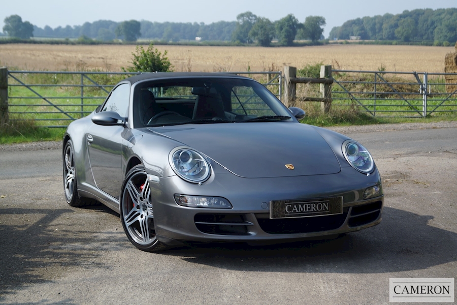 Porsche 911 997 Carrera 4 S Cabriolet