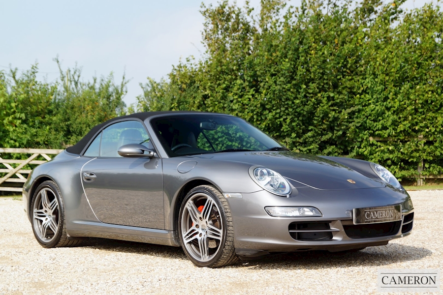 Porsche 911 997 Carrera 4 S Cabriolet