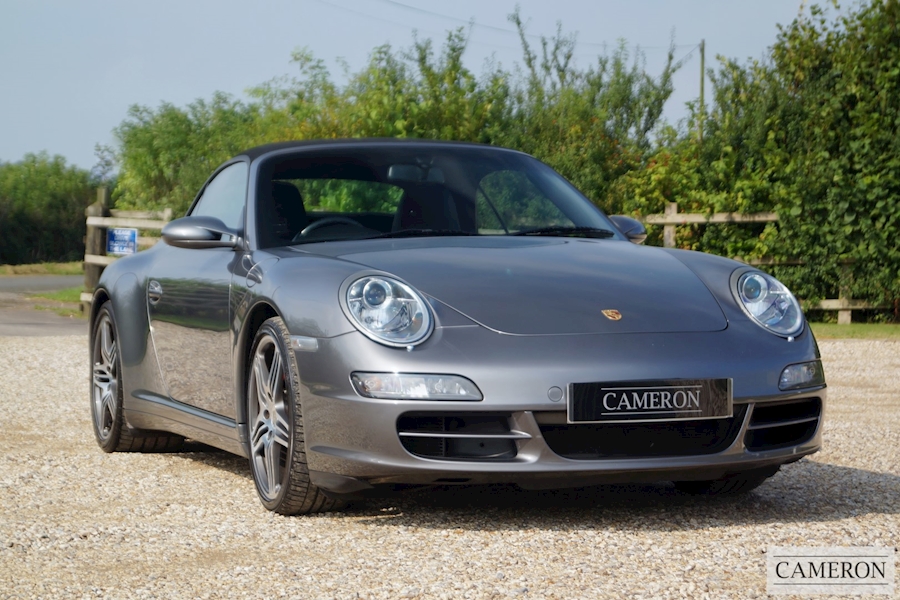 Porsche 911 997 Carrera 4 S Cabriolet