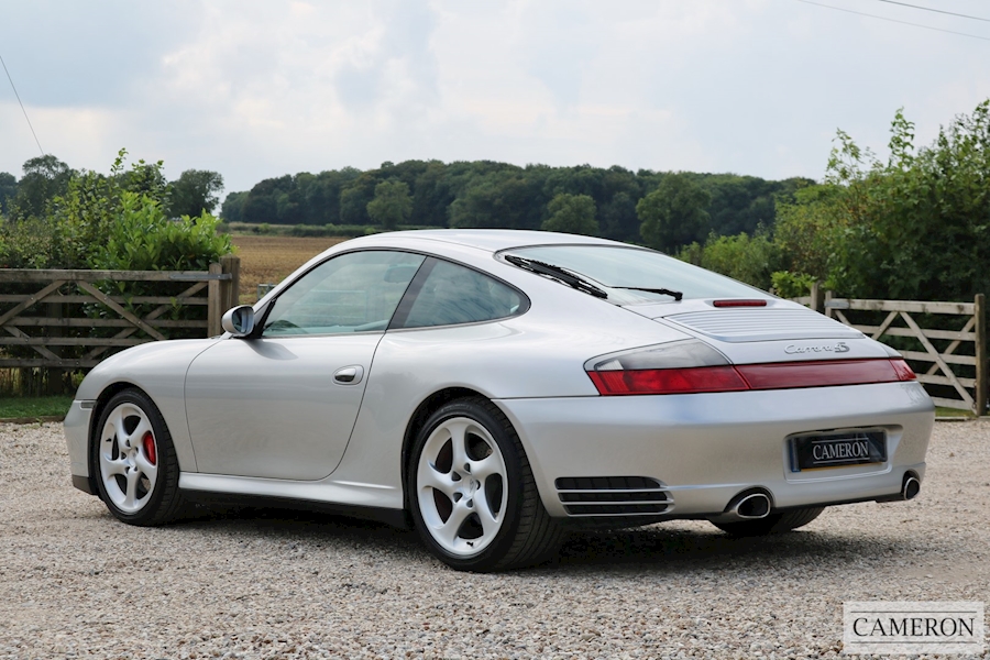 Porsche 911 996 Carrera 4 S Coupe +Manual Gearbox +Great Example