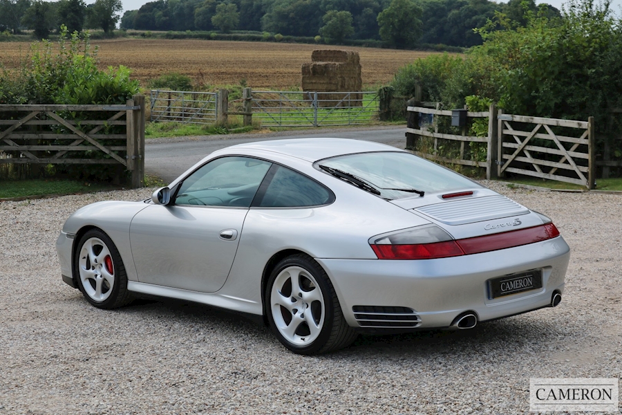 Porsche 911 996 Carrera 4 S Coupe +Manual Gearbox +Great Example
