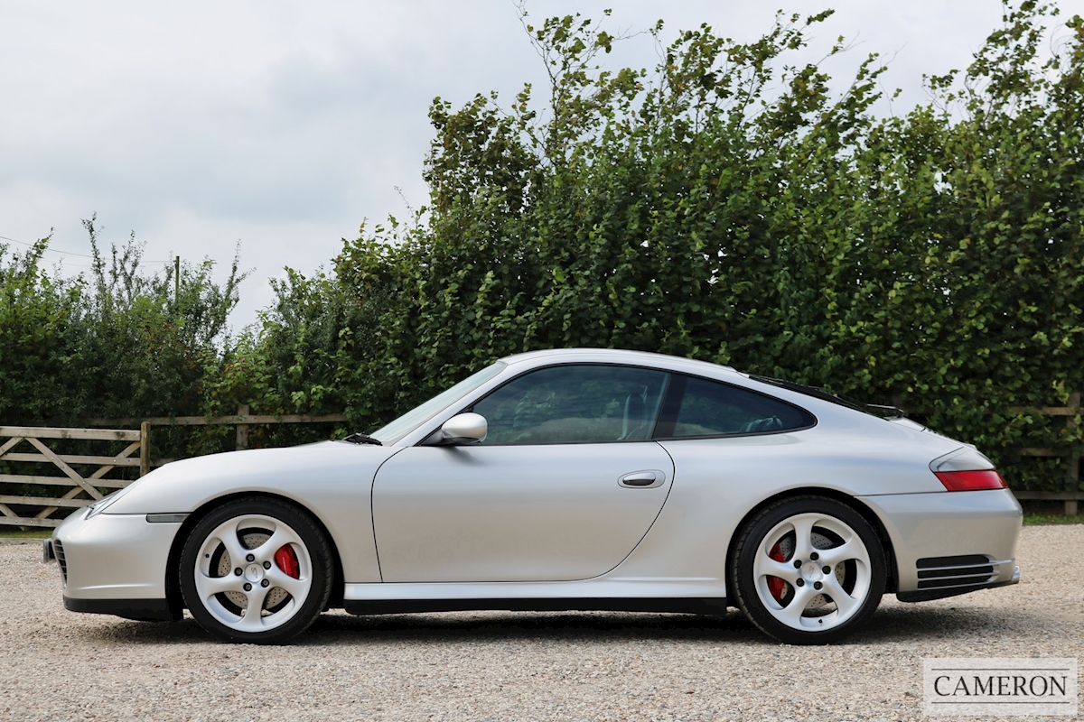 911 996 Carrera 4 S Coupe +Manual Gearbox +Great Example