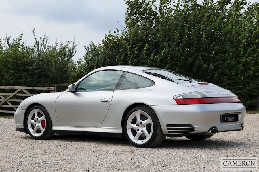 Porsche 911 996 Carrera 4 S Coupe +Manual Gearbox +Great Example