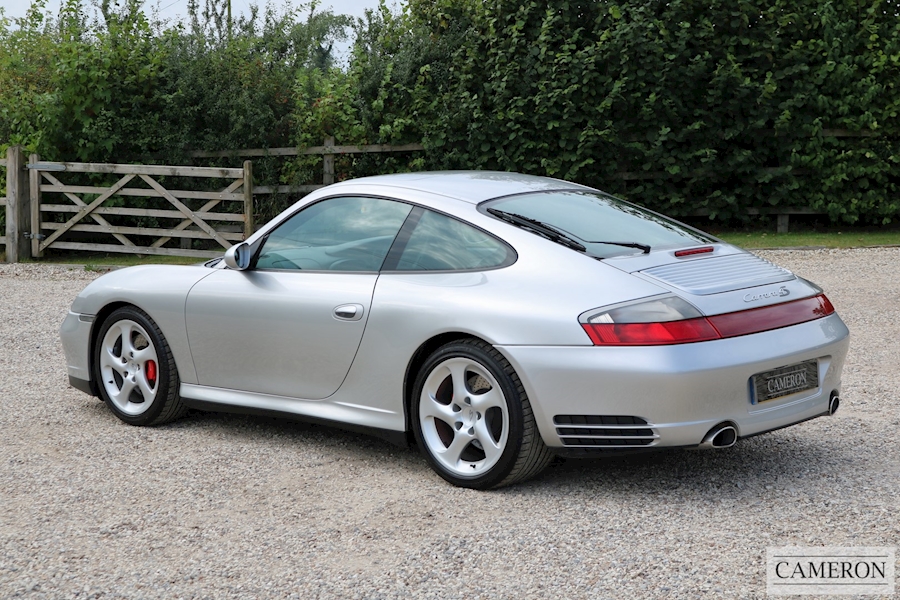 Porsche 911 996 Carrera 4 S Coupe +Manual Gearbox +Great Example