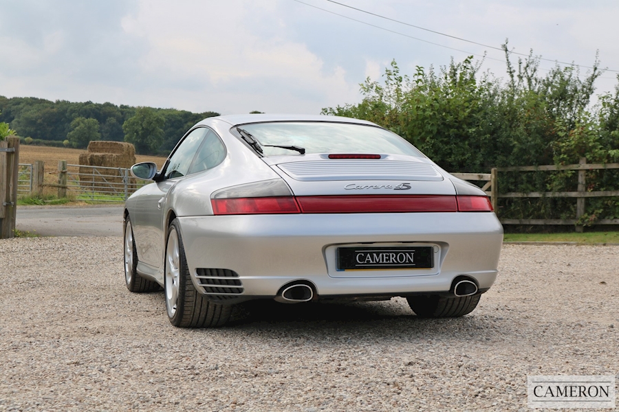 Porsche 911 996 Carrera 4 S Coupe +Manual Gearbox +Great Example