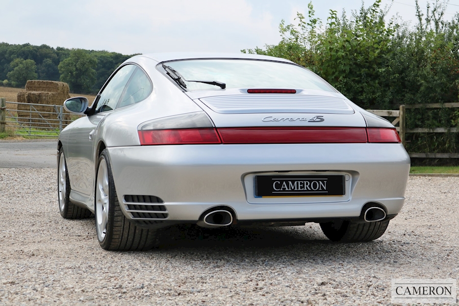 Porsche 911 996 Carrera 4 S Coupe +Manual Gearbox +Great Example
