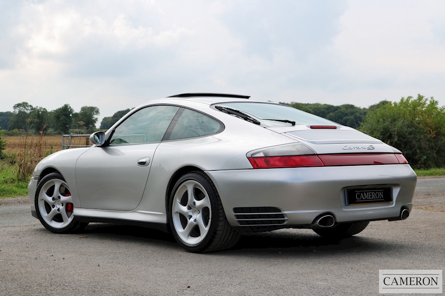 Porsche 911 996 Carrera 4 S Coupe +Manual Gearbox +Great Example