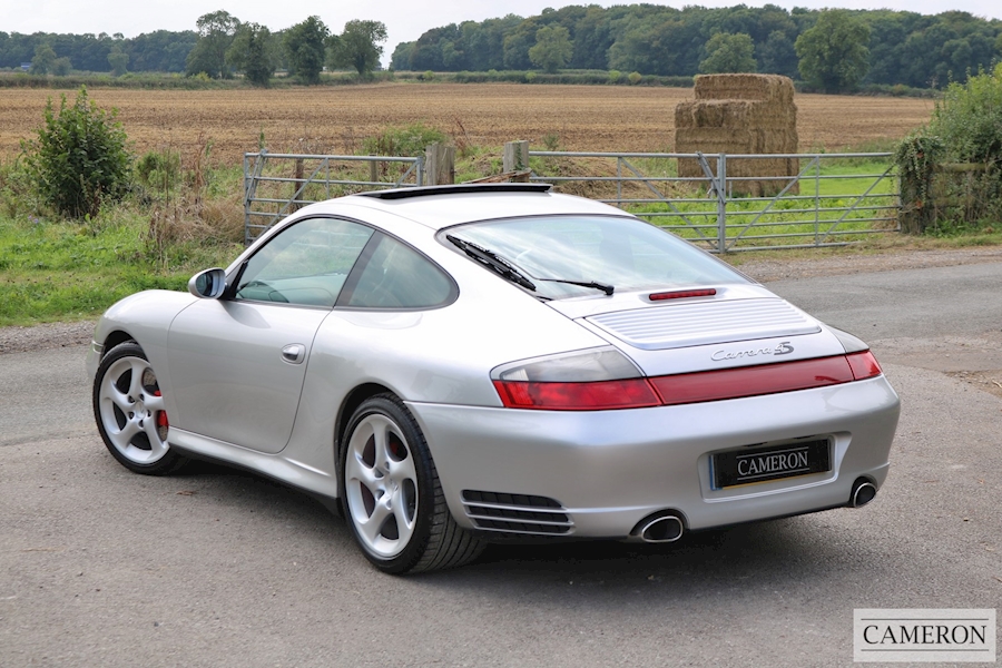 Porsche 911 996 Carrera 4 S Coupe +Manual Gearbox +Great Example