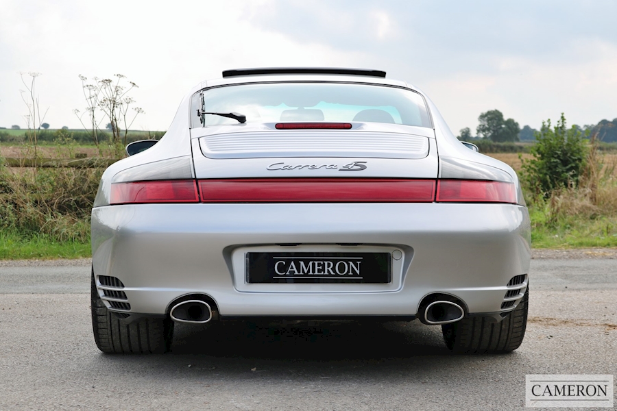 Porsche 911 996 Carrera 4 S Coupe +Manual Gearbox +Great Example