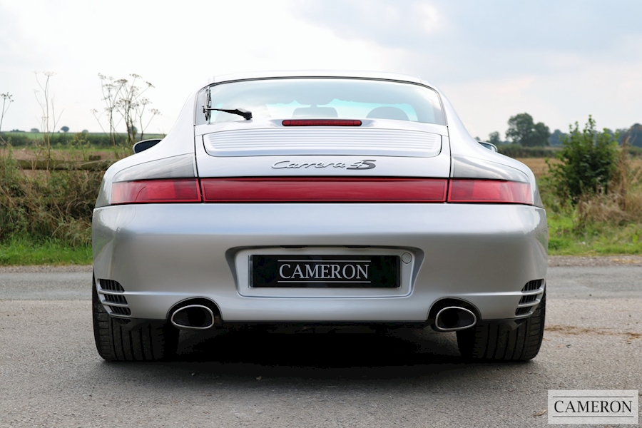Porsche 911 996 Carrera 4 S Coupe +Manual Gearbox +Great Example