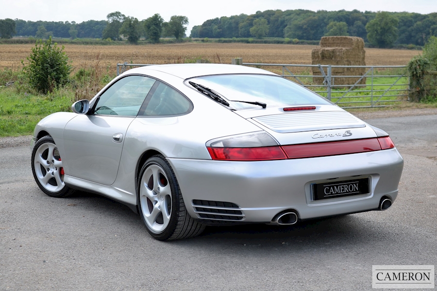 Porsche 911 996 Carrera 4 S Coupe +Manual Gearbox +Great Example