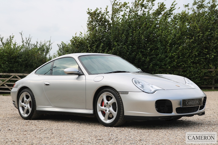 Porsche 911 996 Carrera 4 S Coupe +Manual Gearbox +Great Example