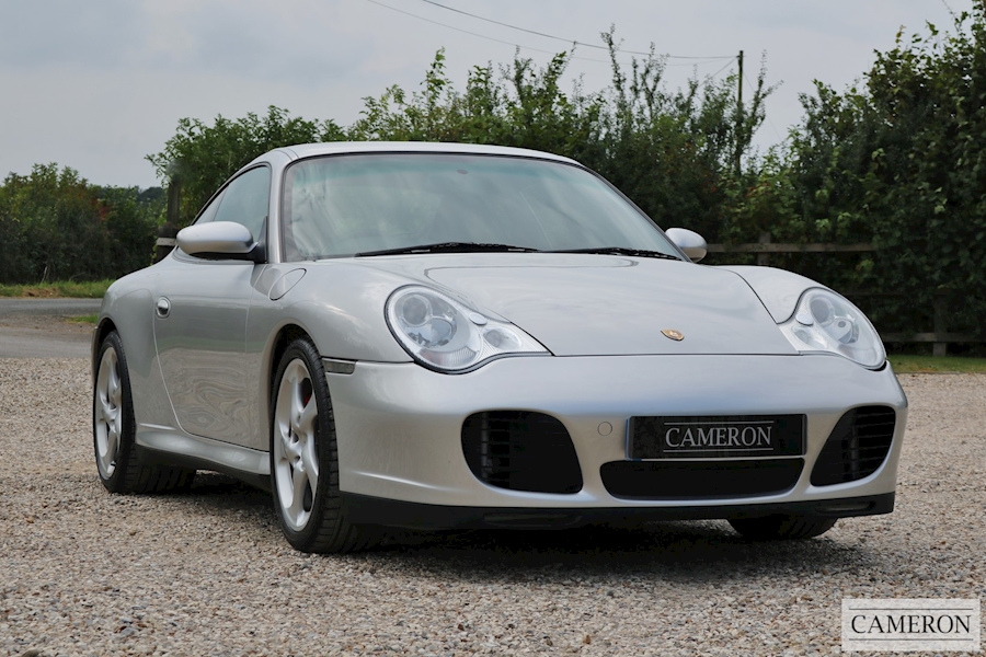 Porsche 911 996 Carrera 4 S Coupe +Manual Gearbox +Great Example