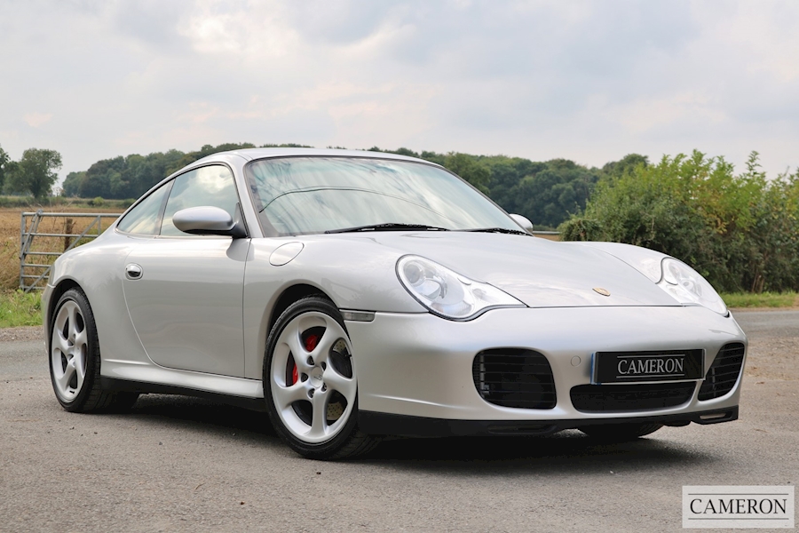 Porsche 911 996 Carrera 4 S Coupe +Manual Gearbox +Great Example