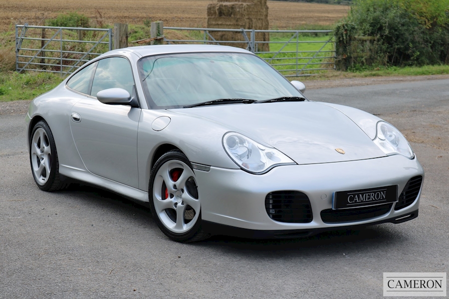 Porsche 911 996 Carrera 4 S Coupe +Manual Gearbox +Great Example