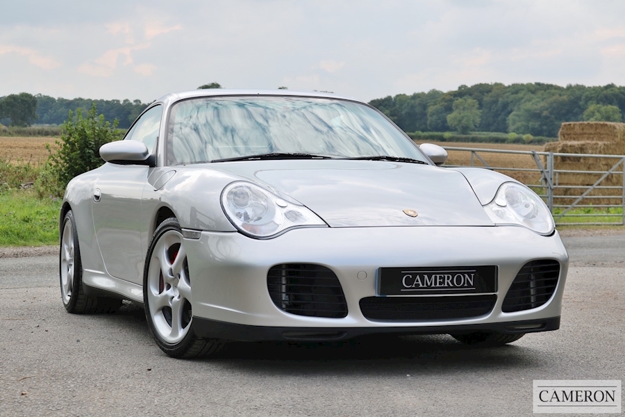 Porsche 911 996 Carrera 4 S Coupe +Manual Gearbox +Great Example