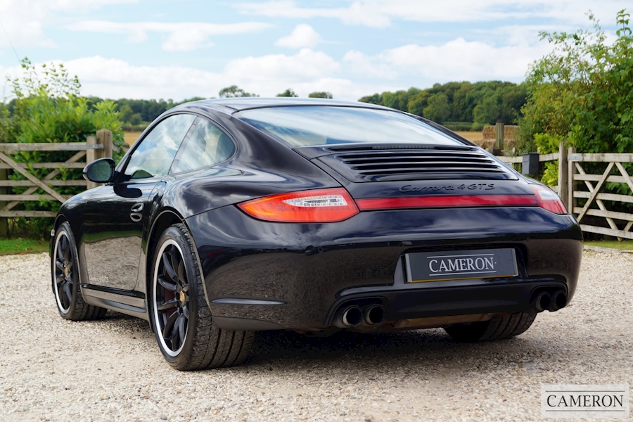Porsche 911 997 Carrera 4 GTS PDK 3.8 2dr Coupe Semi Auto Petrol