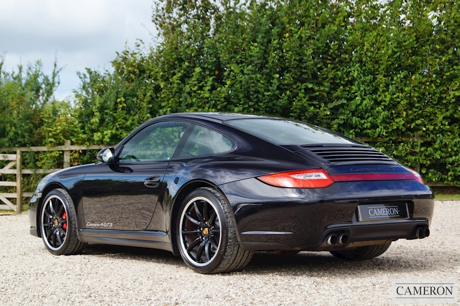 Porsche 911 997 Carrera 4 GTS PDK 3.8 2dr Coupe Semi Auto Petrol