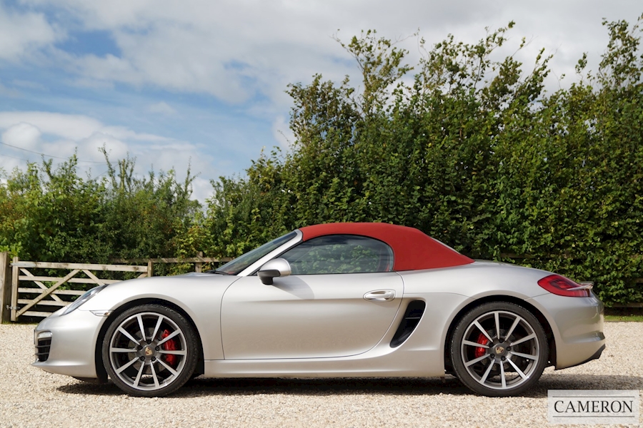 Boxster 981 3.4 S PDK +High Spec +Bucket Seats