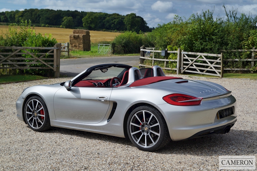 Porsche Boxster s 981