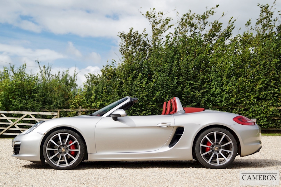 Porsche Boxster 981 3.4 S PDK +High Spec +Bucket Seats