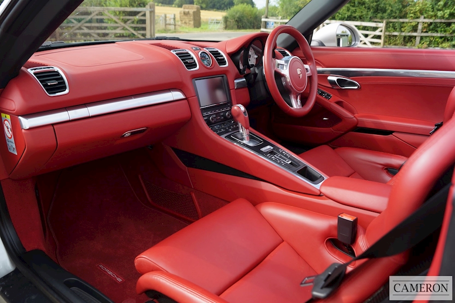 Porsche Boxster 981 3.4 S PDK +High Spec +Bucket Seats