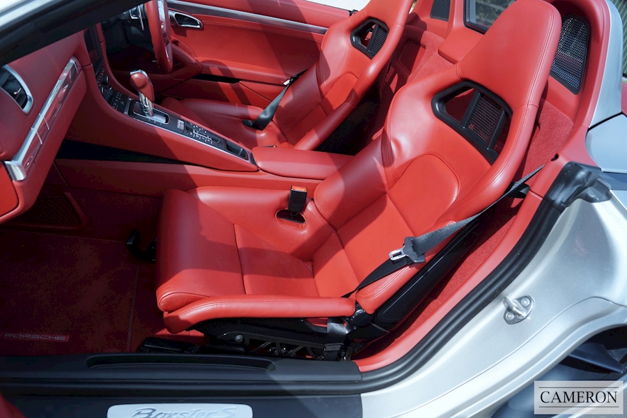 Porsche Boxster 981 3.4 S PDK +High Spec +Bucket Seats