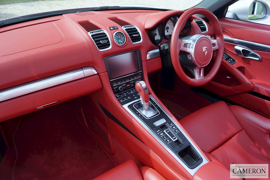 Porsche Boxster 981 3.4 S PDK +High Spec +Bucket Seats