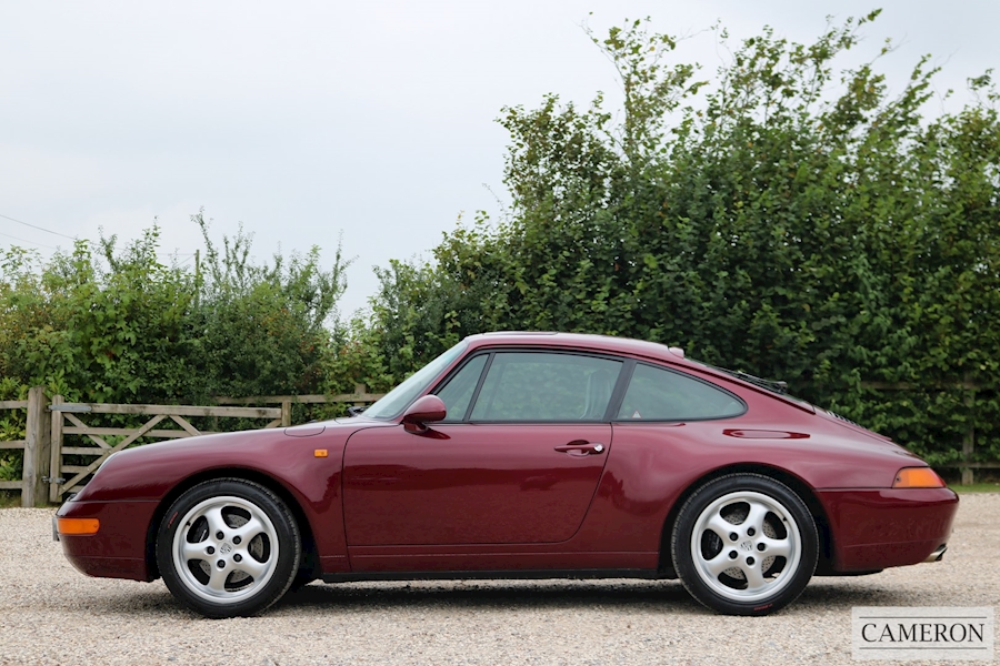 911 993 Carrera 2 Coupe +Manual +Sport Seats +Varioram