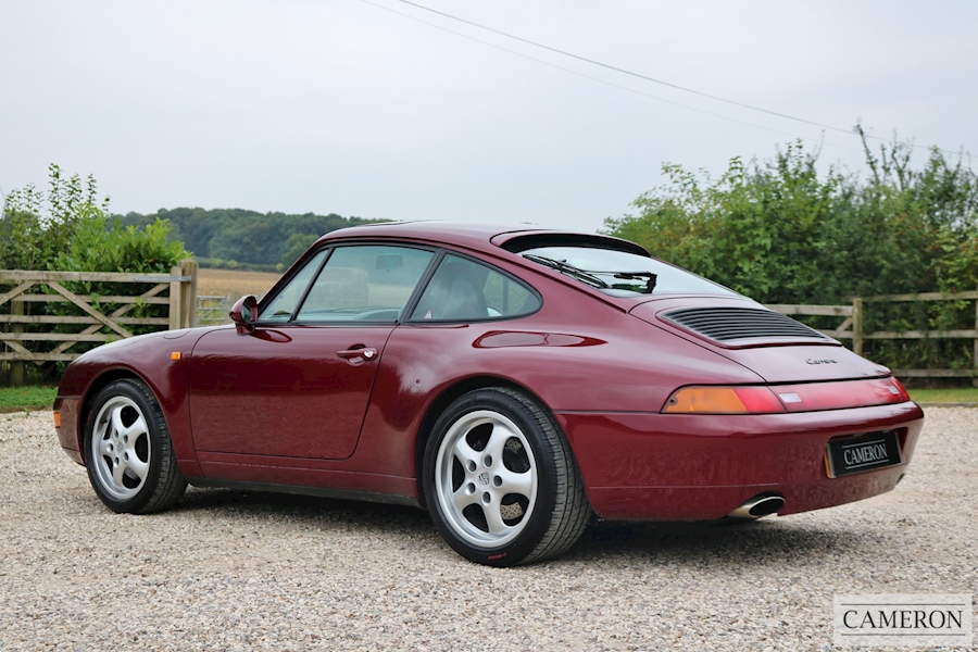 Porsche 911 993 Carrera 2 Coupe +Manual +Sport Seats +Varioram