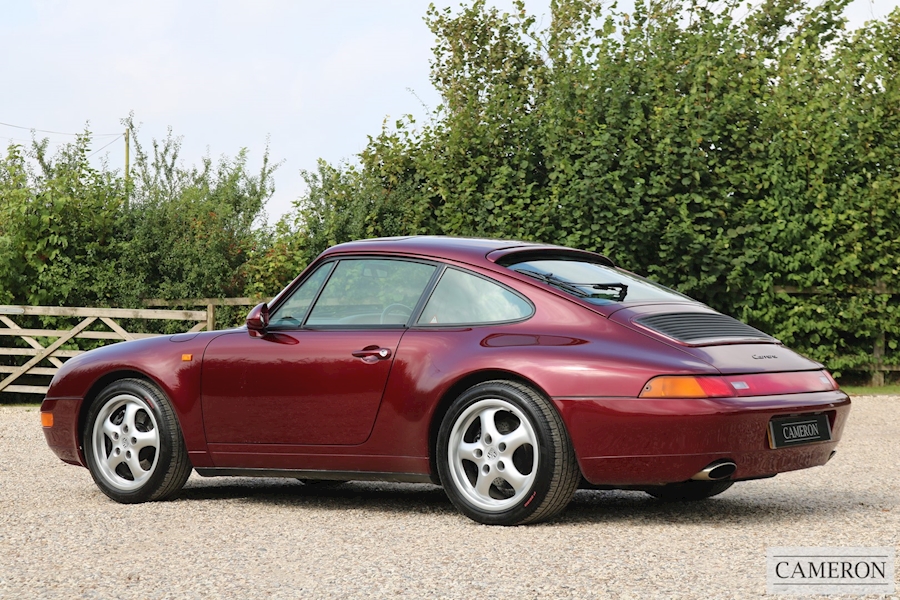 Porsche 911 993 Carrera 2 Coupe +Manual +Sport Seats +Varioram