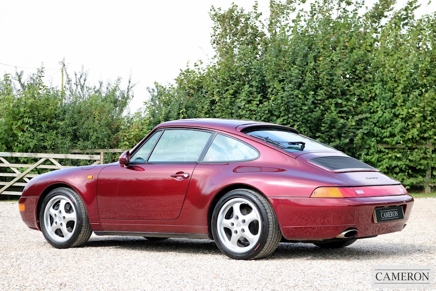 Porsche 911 993 Carrera 2 Coupe +Manual +Sport Seats +Varioram