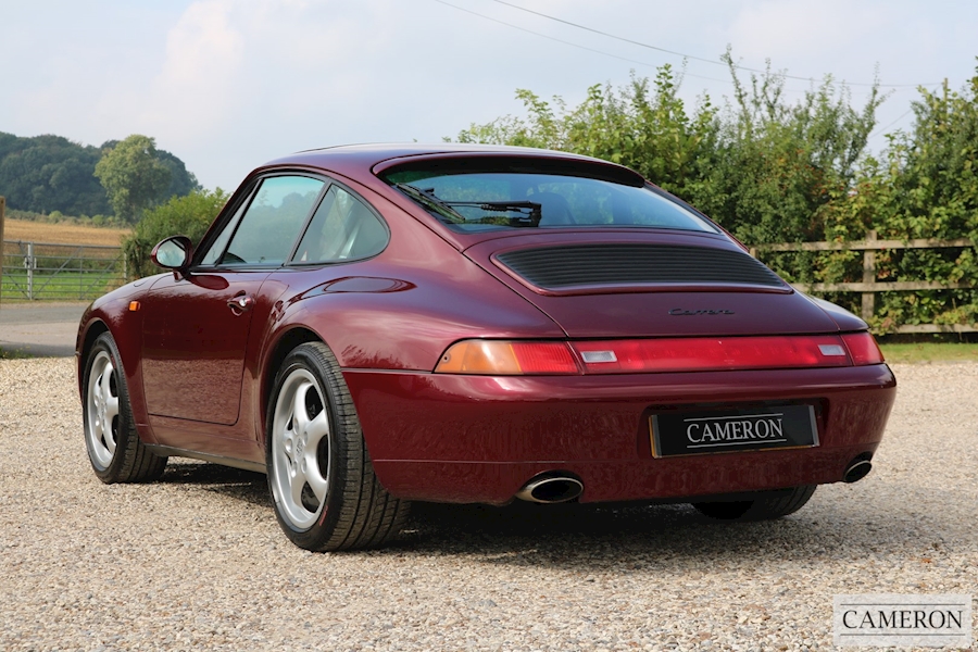 Porsche 911 993 Carrera 2 Coupe +Manual +Sport Seats +Varioram