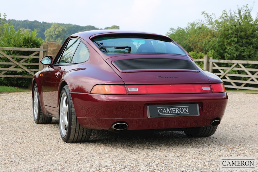Porsche 911 993 Carrera 2 Coupe +Manual +Sport Seats +Varioram