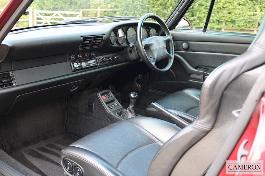 Porsche 911 993 Carrera 2 Coupe +Manual +Sport Seats +Varioram