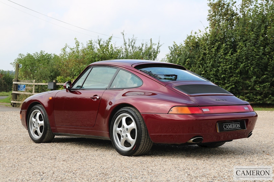 Porsche 911 993 Carrera 2 Coupe +Manual +Sport Seats +Varioram