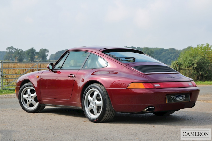 Porsche 911 993 Carrera 2 Coupe +Manual +Sport Seats +Varioram