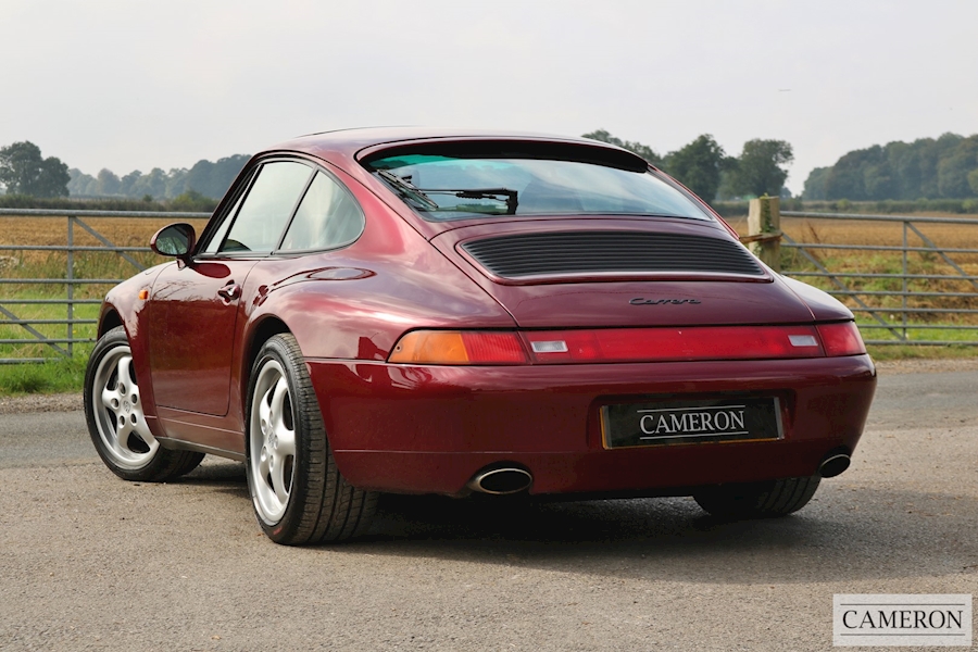 Porsche 911 993 Carrera 2 Coupe +Manual +Sport Seats +Varioram