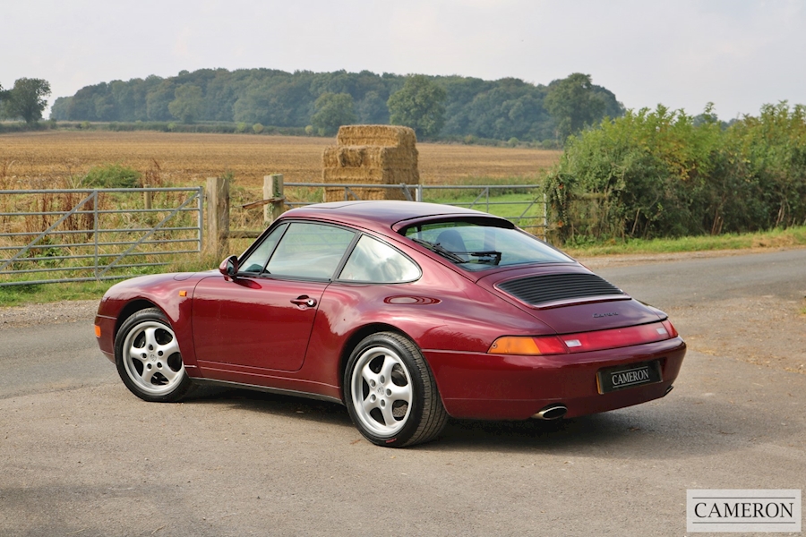 Porsche 911 993 Carrera 2 Coupe +Manual +Sport Seats +Varioram
